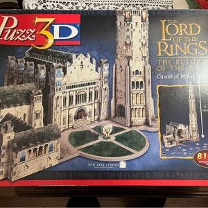 3D Puzzle of Minas Tirith - Gray and Cream